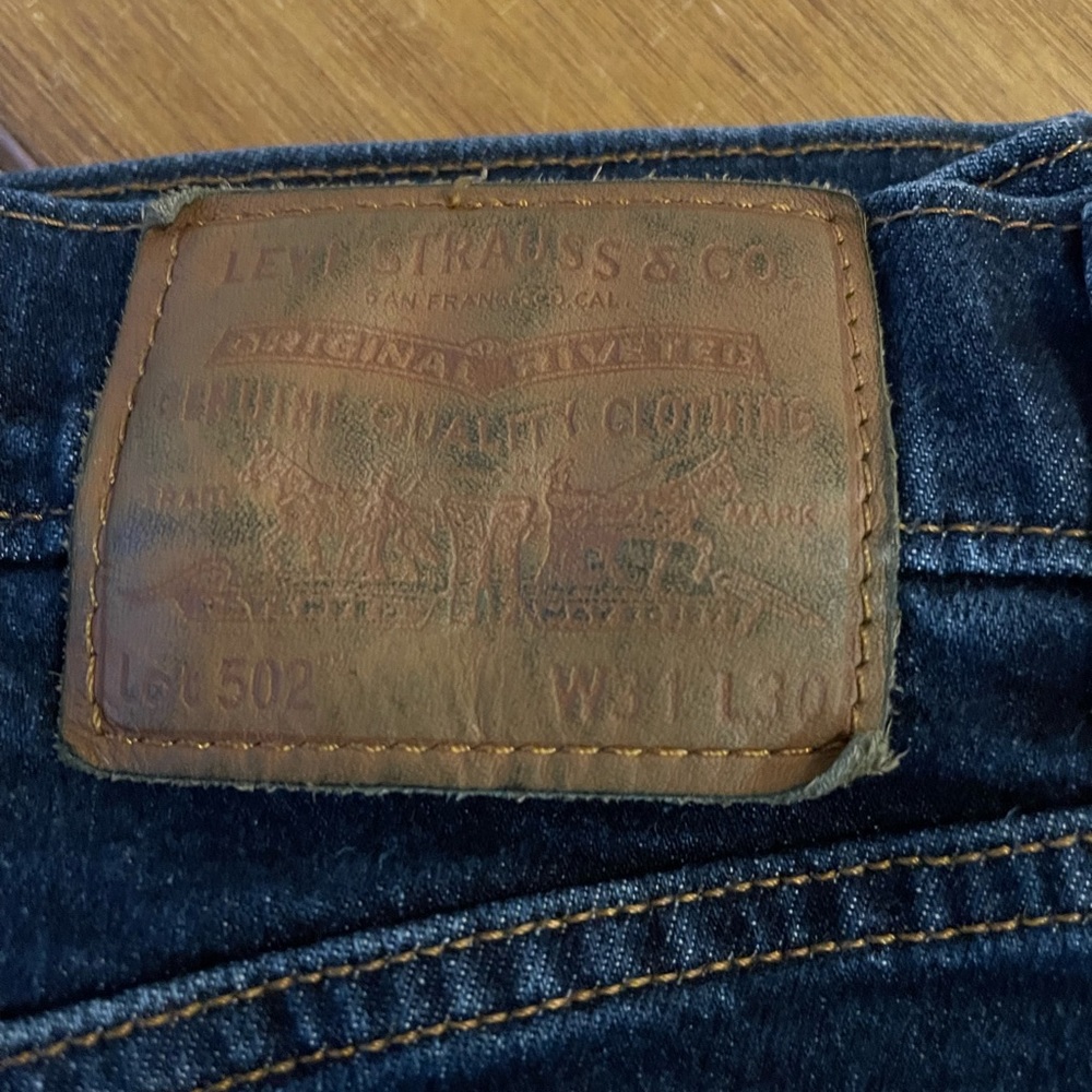 Levi’s 502 - 31W/30L